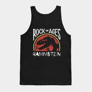 ramms rock of ages Tank Top